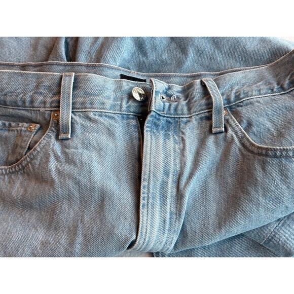 USA Made NWT EDWIN Jeans High Rise Crop Dani Color ESCAPE 100% ORGANIC Cotton 31 - Picture 5 of 10